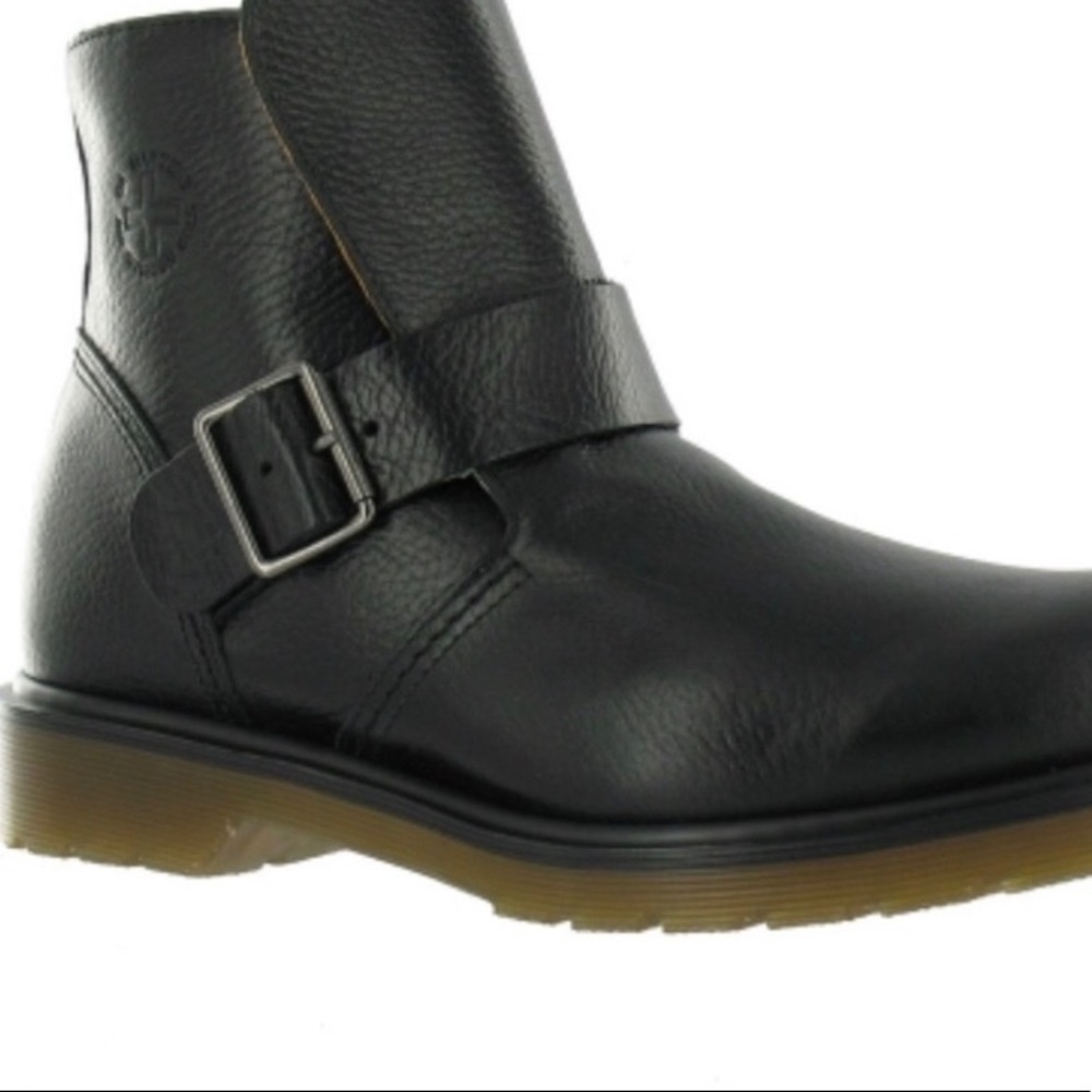 Dr. Marten black Rocco Chelsea boots